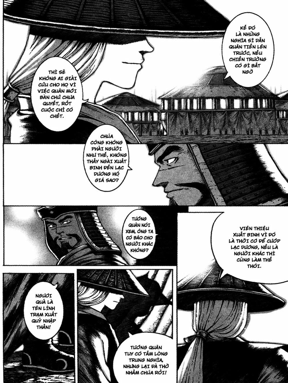 Truyện Tranh Hỏa Phụng Liêu Nguyên trang 3