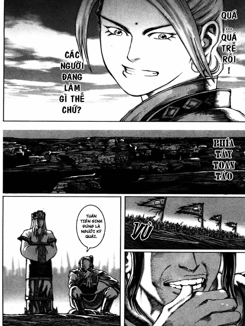 Truyện Tranh Hỏa Phụng Liêu Nguyên trang 3