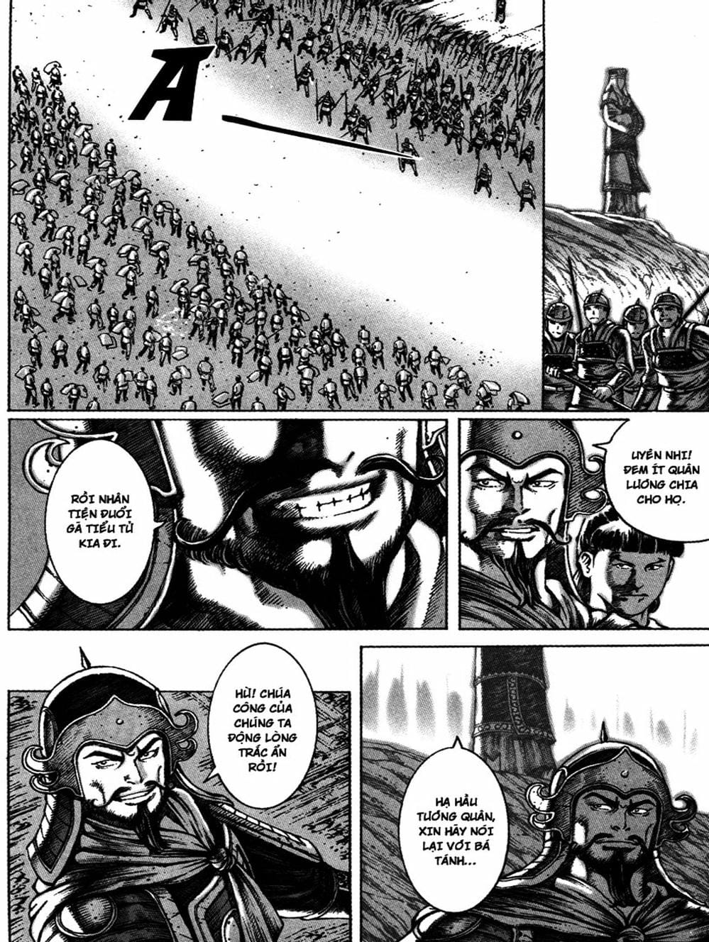 Truyện Tranh Hỏa Phụng Liêu Nguyên trang 3