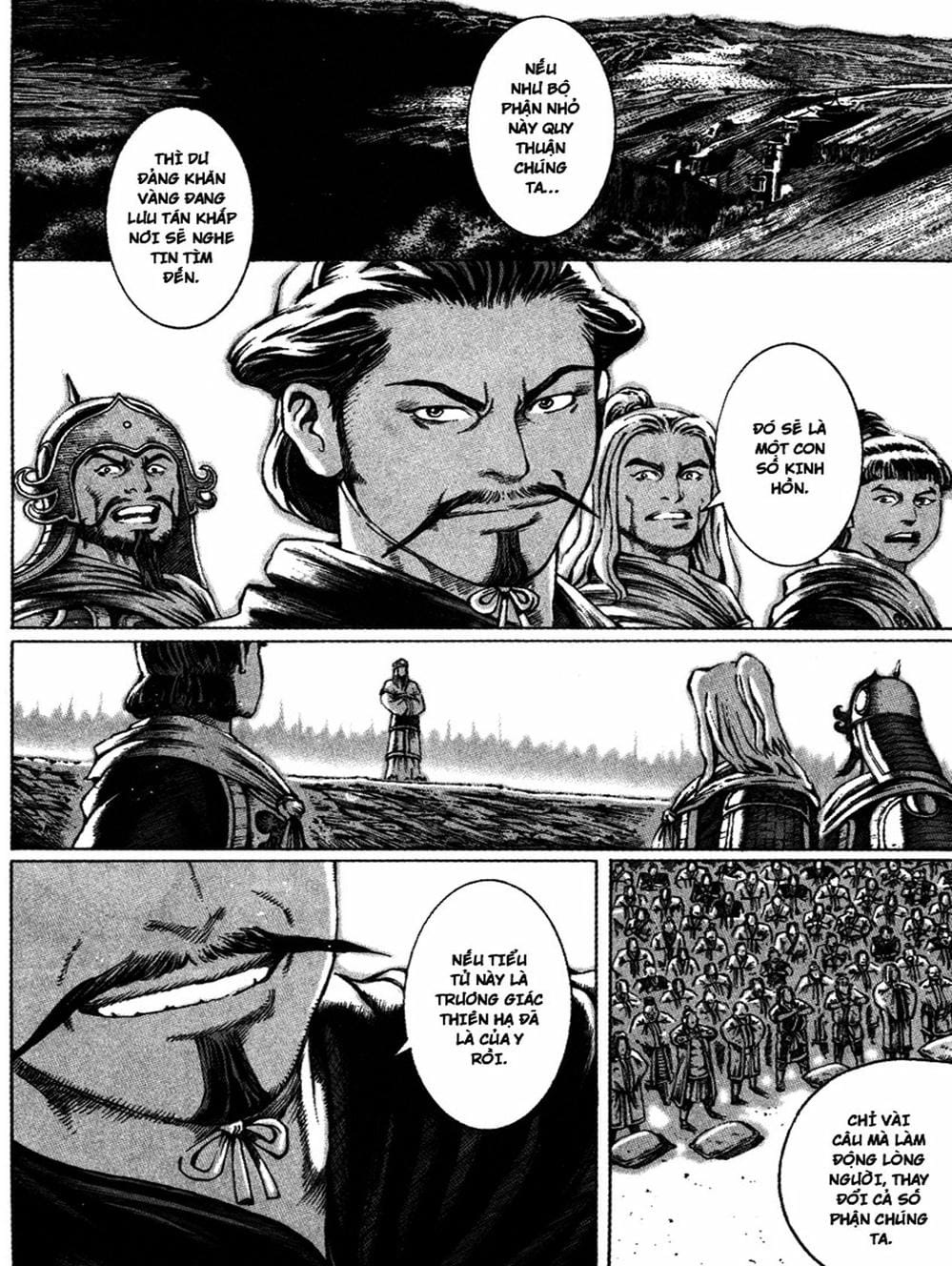 Truyện Tranh Hỏa Phụng Liêu Nguyên trang 3