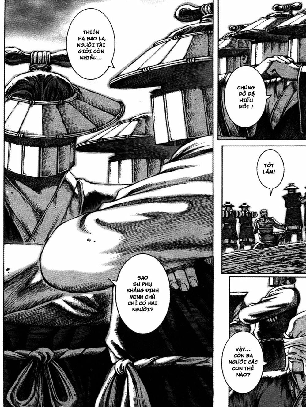 Truyện Tranh Hỏa Phụng Liêu Nguyên trang 3