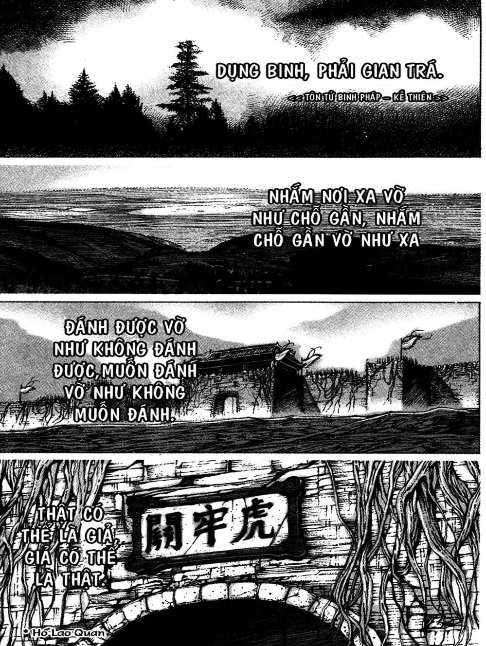 Truyện Tranh Hỏa Phụng Liêu Nguyên trang 3