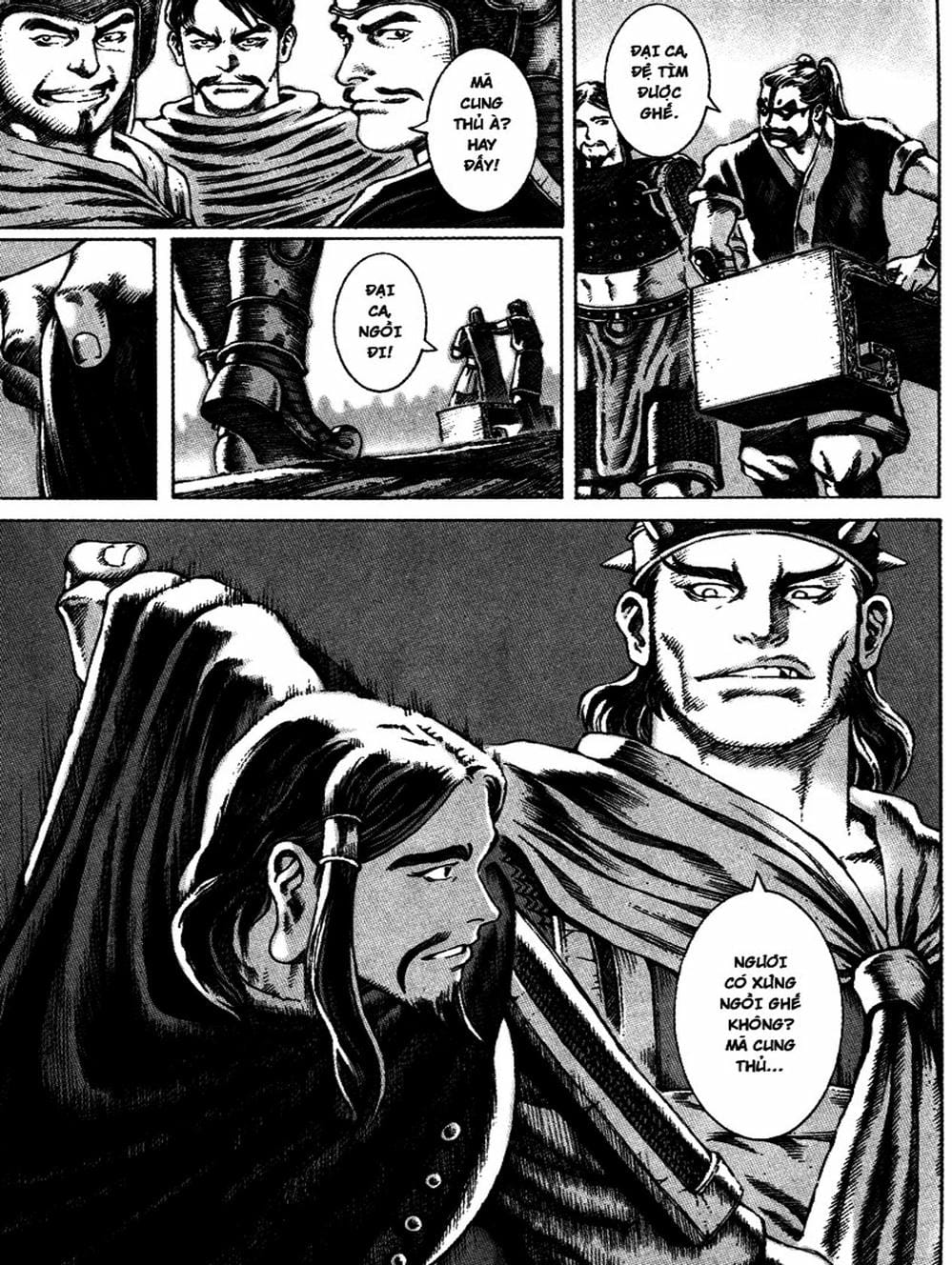 Truyện Tranh Hỏa Phụng Liêu Nguyên trang 3