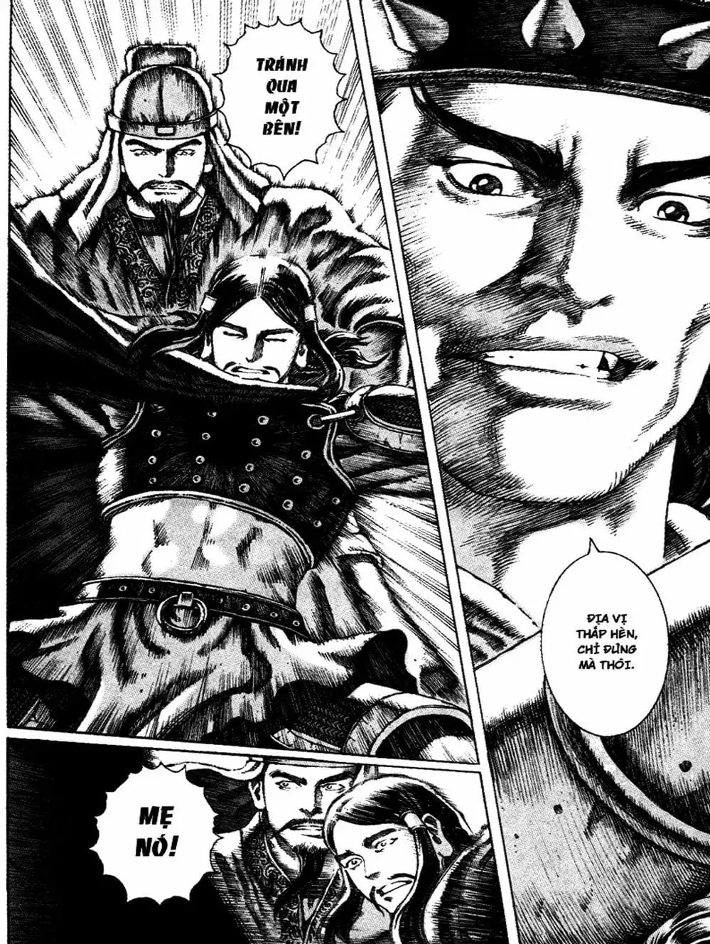 Truyện Tranh Hỏa Phụng Liêu Nguyên trang 3