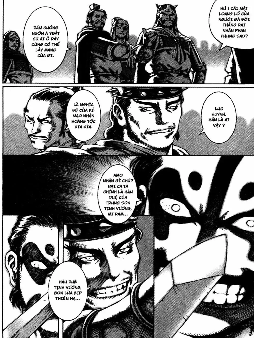 Truyện Tranh Hỏa Phụng Liêu Nguyên trang 3