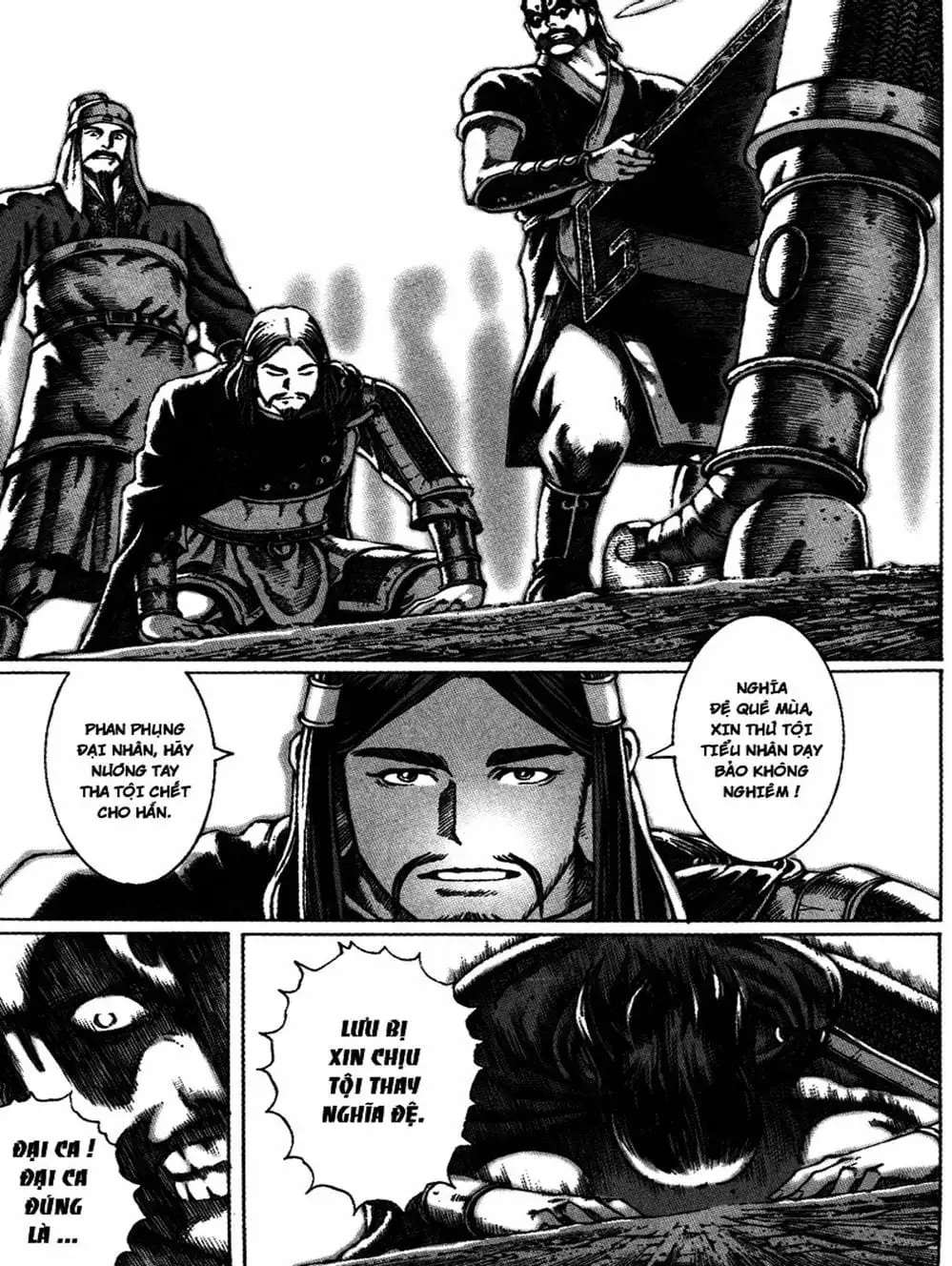 Truyện Tranh Hỏa Phụng Liêu Nguyên trang 3