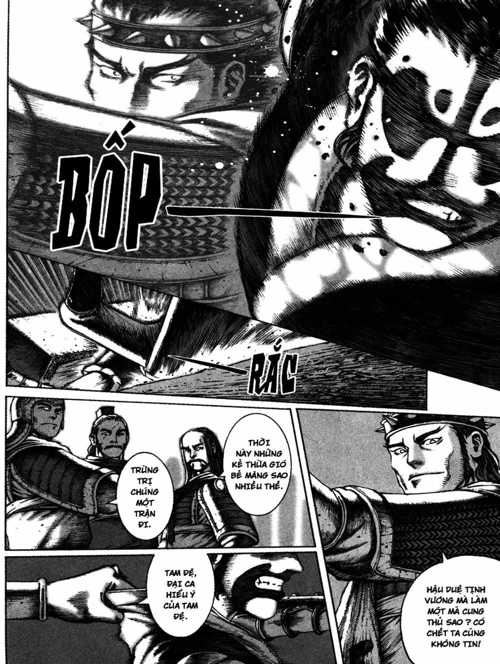 Truyện Tranh Hỏa Phụng Liêu Nguyên trang 3