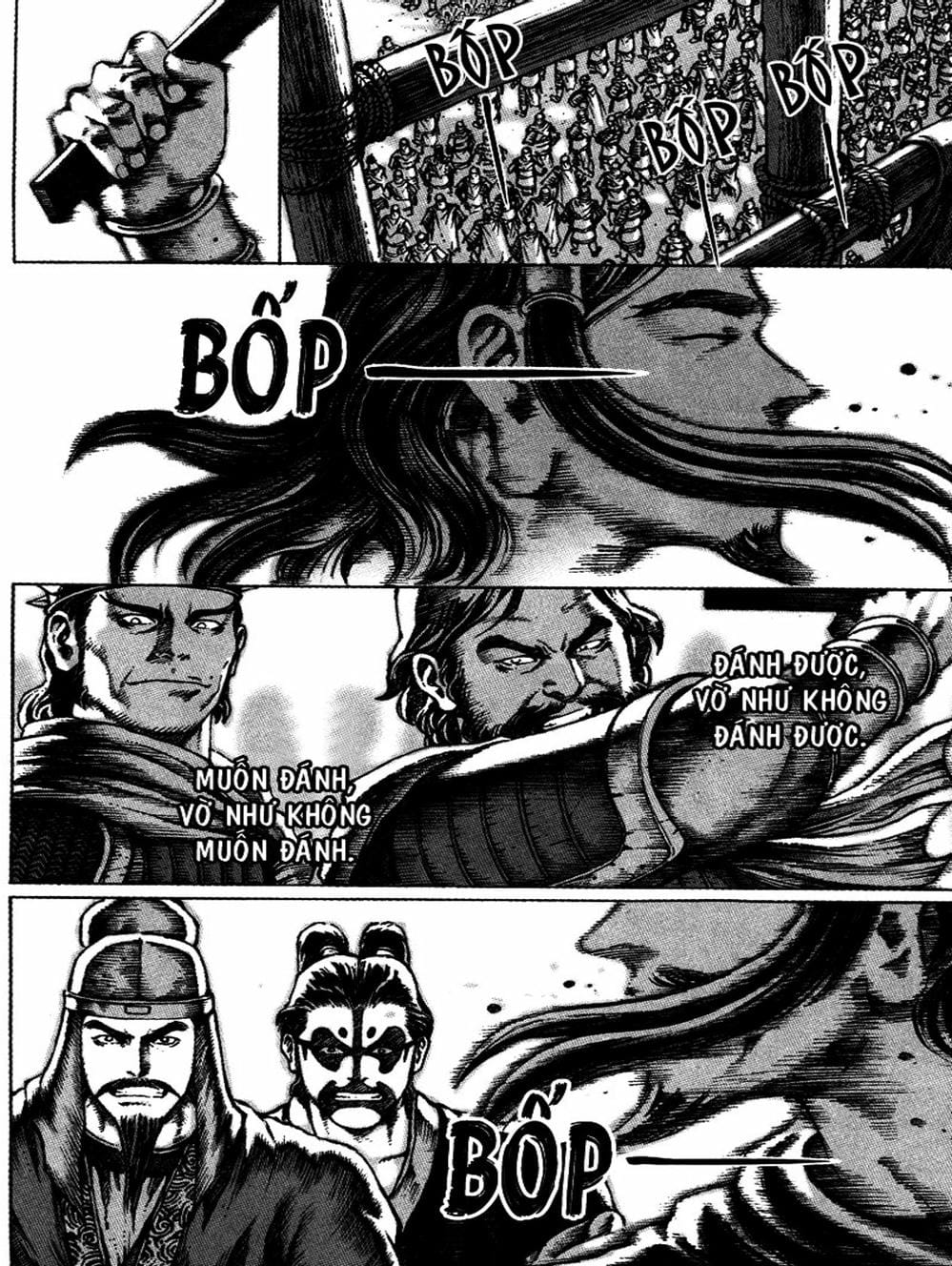 Truyện Tranh Hỏa Phụng Liêu Nguyên trang 3