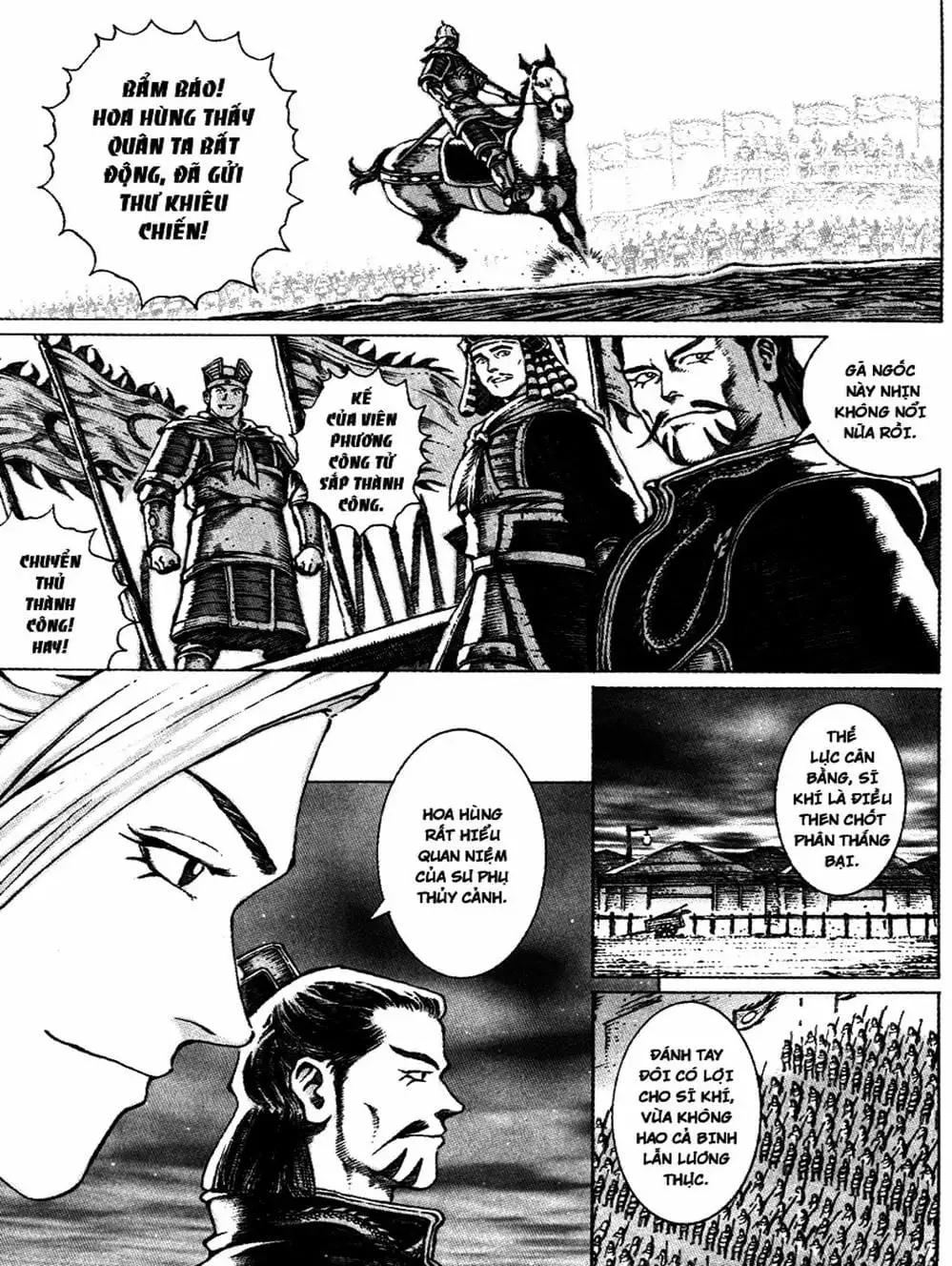 Truyện Tranh Hỏa Phụng Liêu Nguyên trang 3