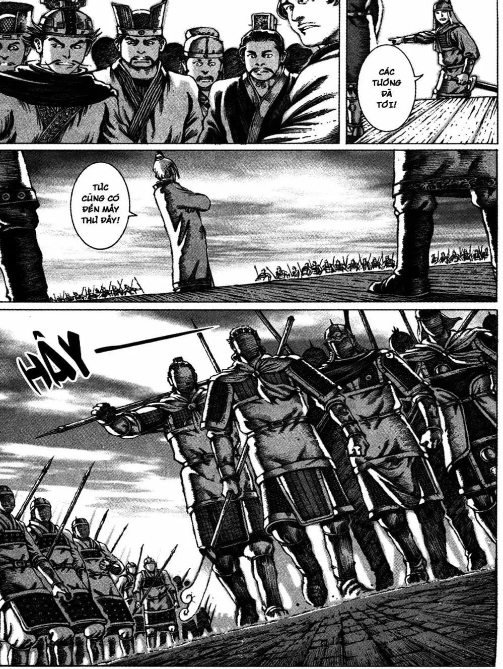 Truyện Tranh Hỏa Phụng Liêu Nguyên trang 3