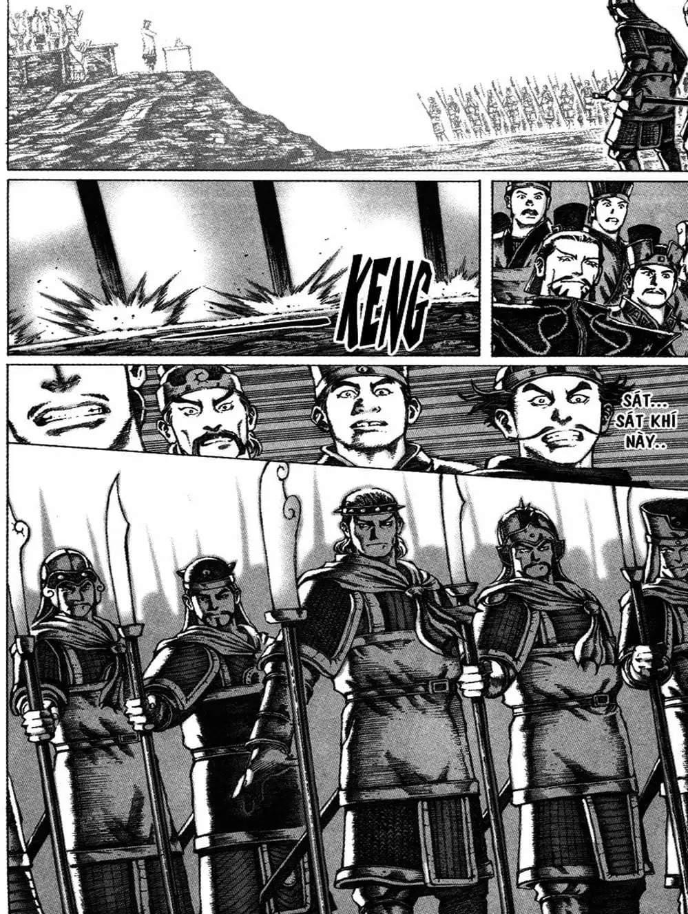 Truyện Tranh Hỏa Phụng Liêu Nguyên trang 3