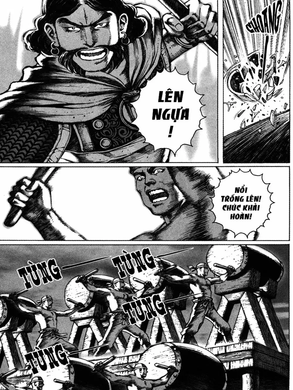 Truyện Tranh Hỏa Phụng Liêu Nguyên trang 3