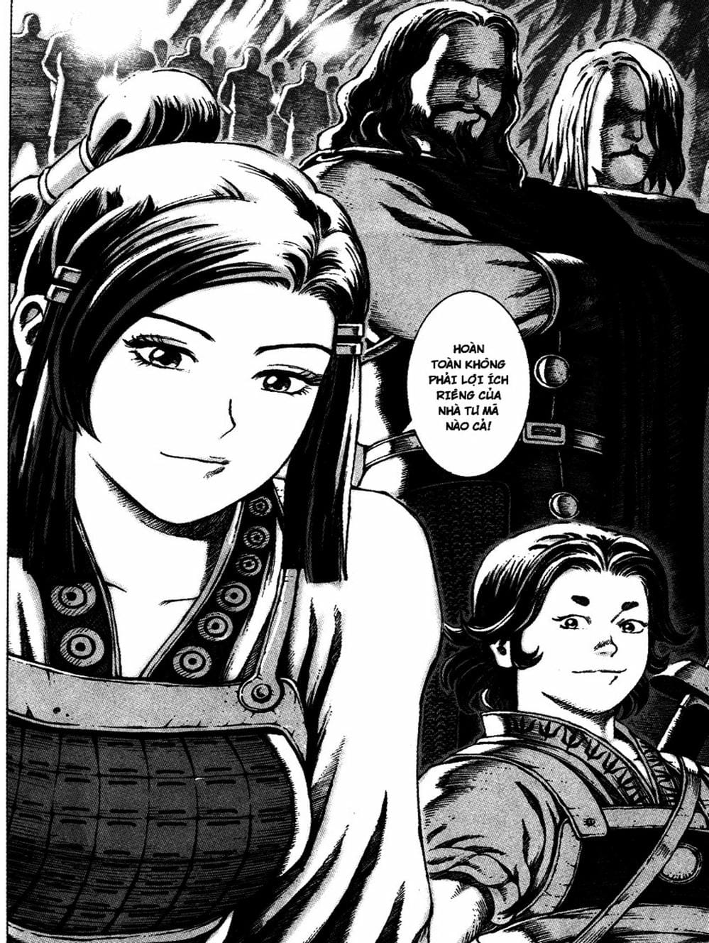 Truyện Tranh Hỏa Phụng Liêu Nguyên trang 3