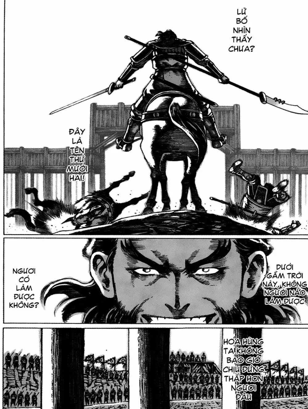 Truyện Tranh Hỏa Phụng Liêu Nguyên trang 3