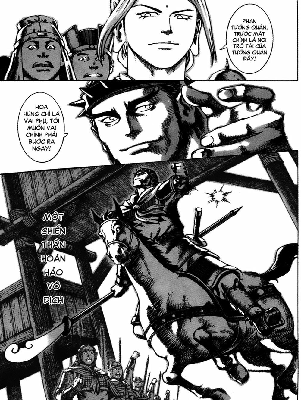 Truyện Tranh Hỏa Phụng Liêu Nguyên trang 3