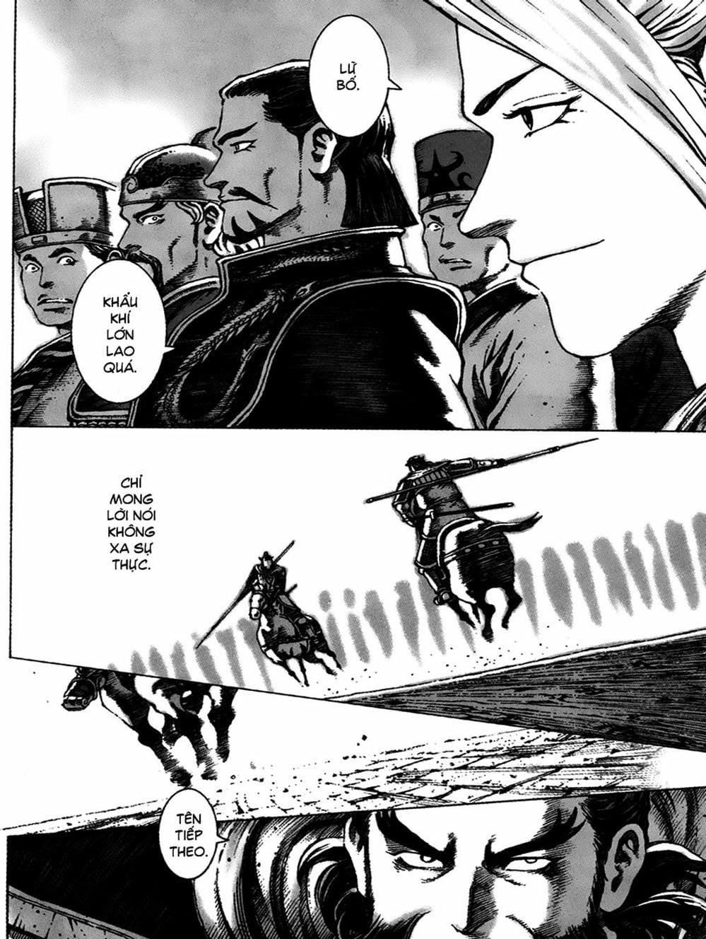 Truyện Tranh Hỏa Phụng Liêu Nguyên trang 3