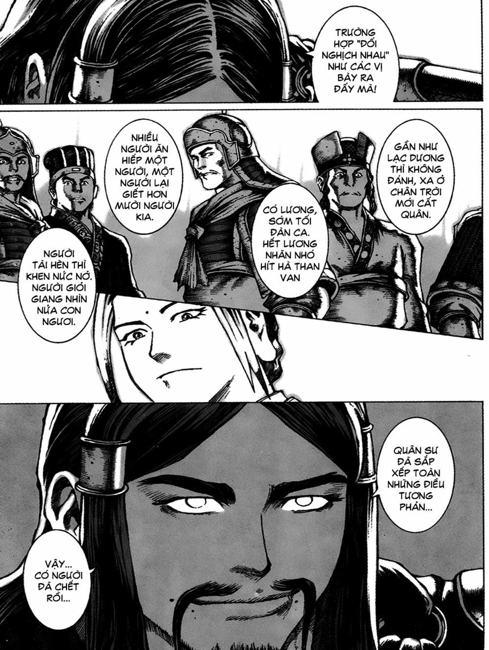 Truyện Tranh Hỏa Phụng Liêu Nguyên trang 3