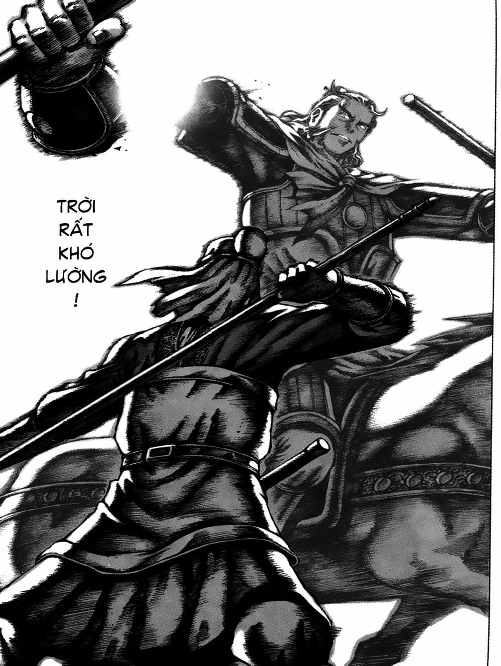 Truyện Tranh Hỏa Phụng Liêu Nguyên trang 3