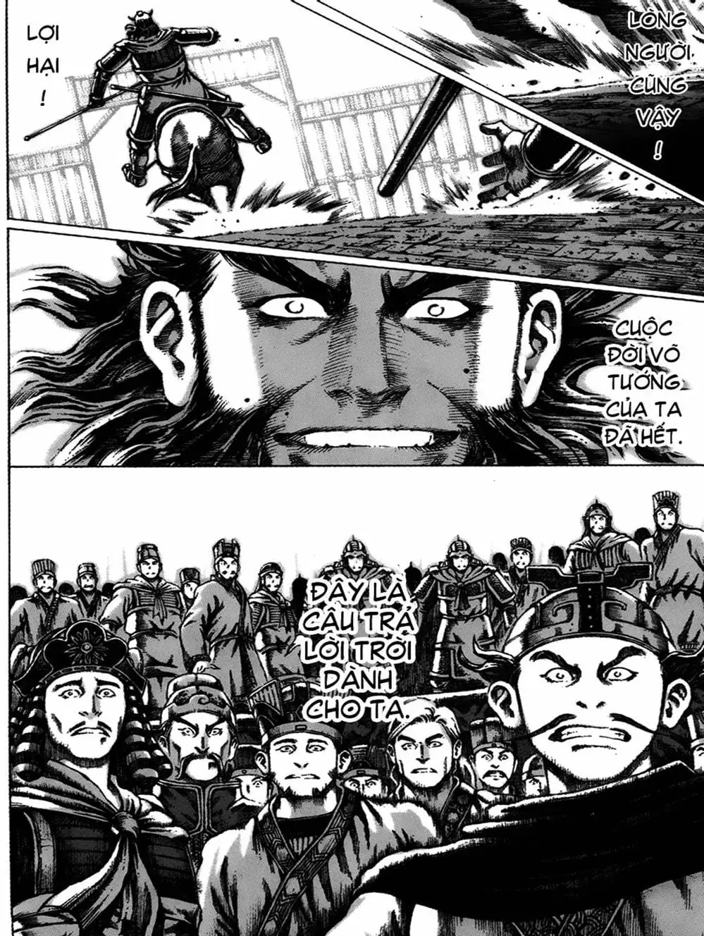 Truyện Tranh Hỏa Phụng Liêu Nguyên trang 3