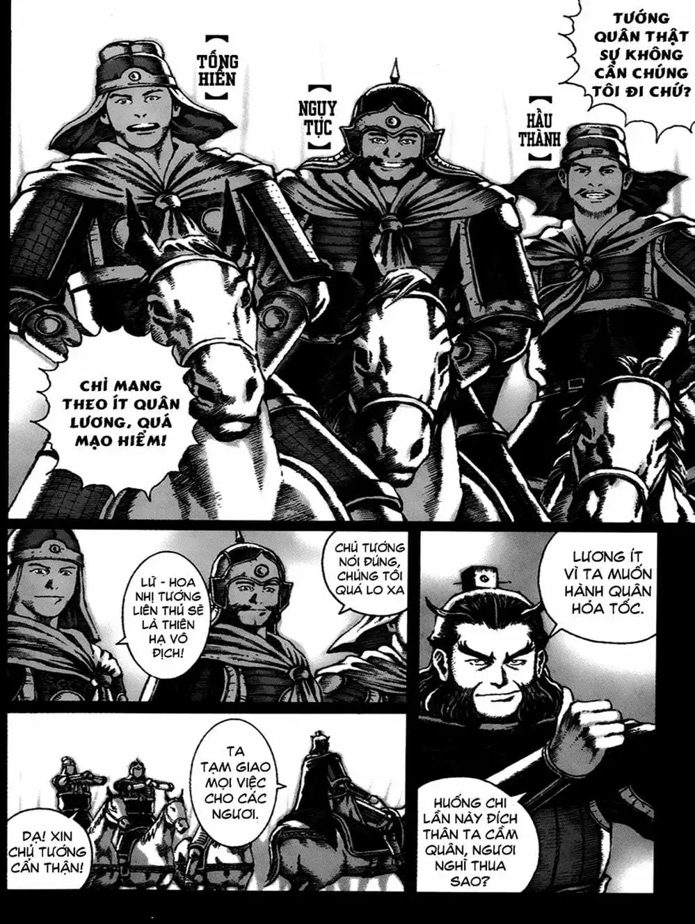 Truyện Tranh Hỏa Phụng Liêu Nguyên trang 3