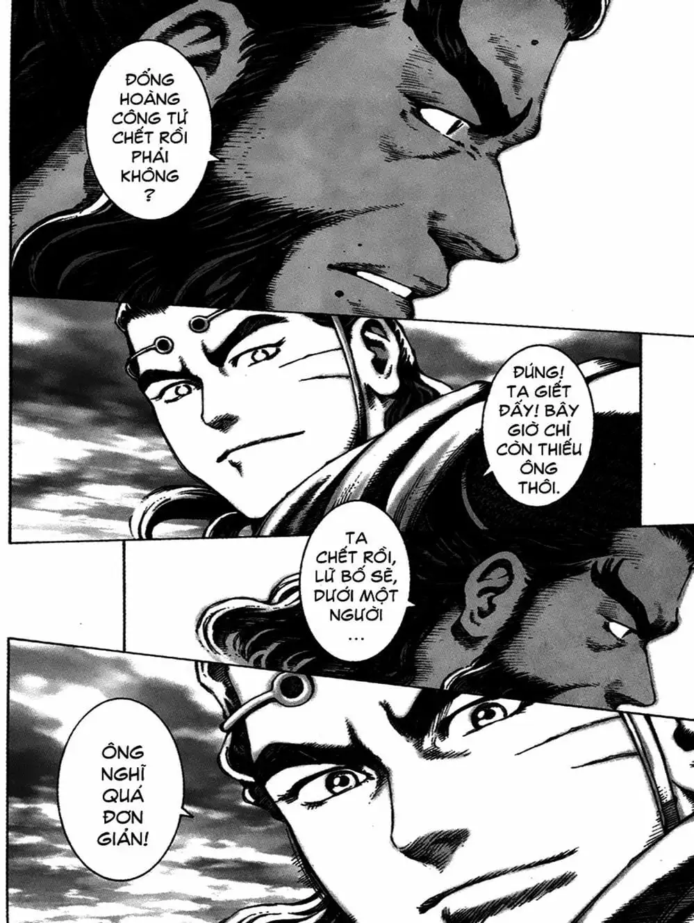 Truyện Tranh Hỏa Phụng Liêu Nguyên trang 3