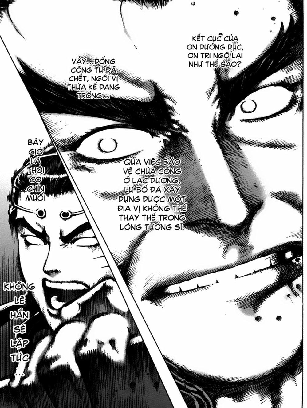 Truyện Tranh Hỏa Phụng Liêu Nguyên trang 3