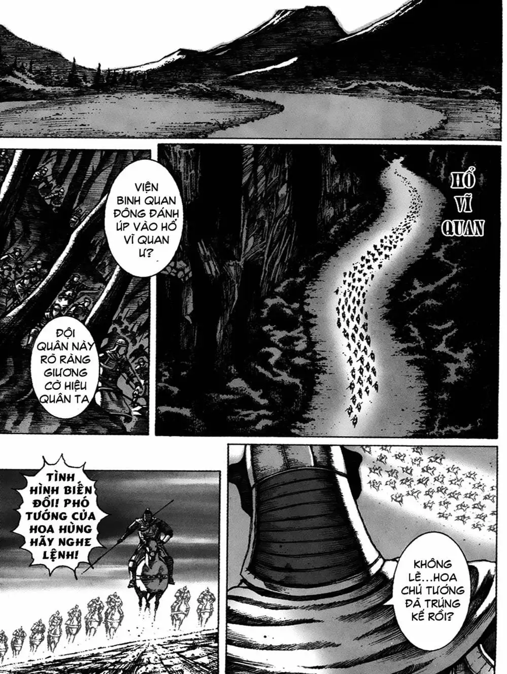 Truyện Tranh Hỏa Phụng Liêu Nguyên trang 3