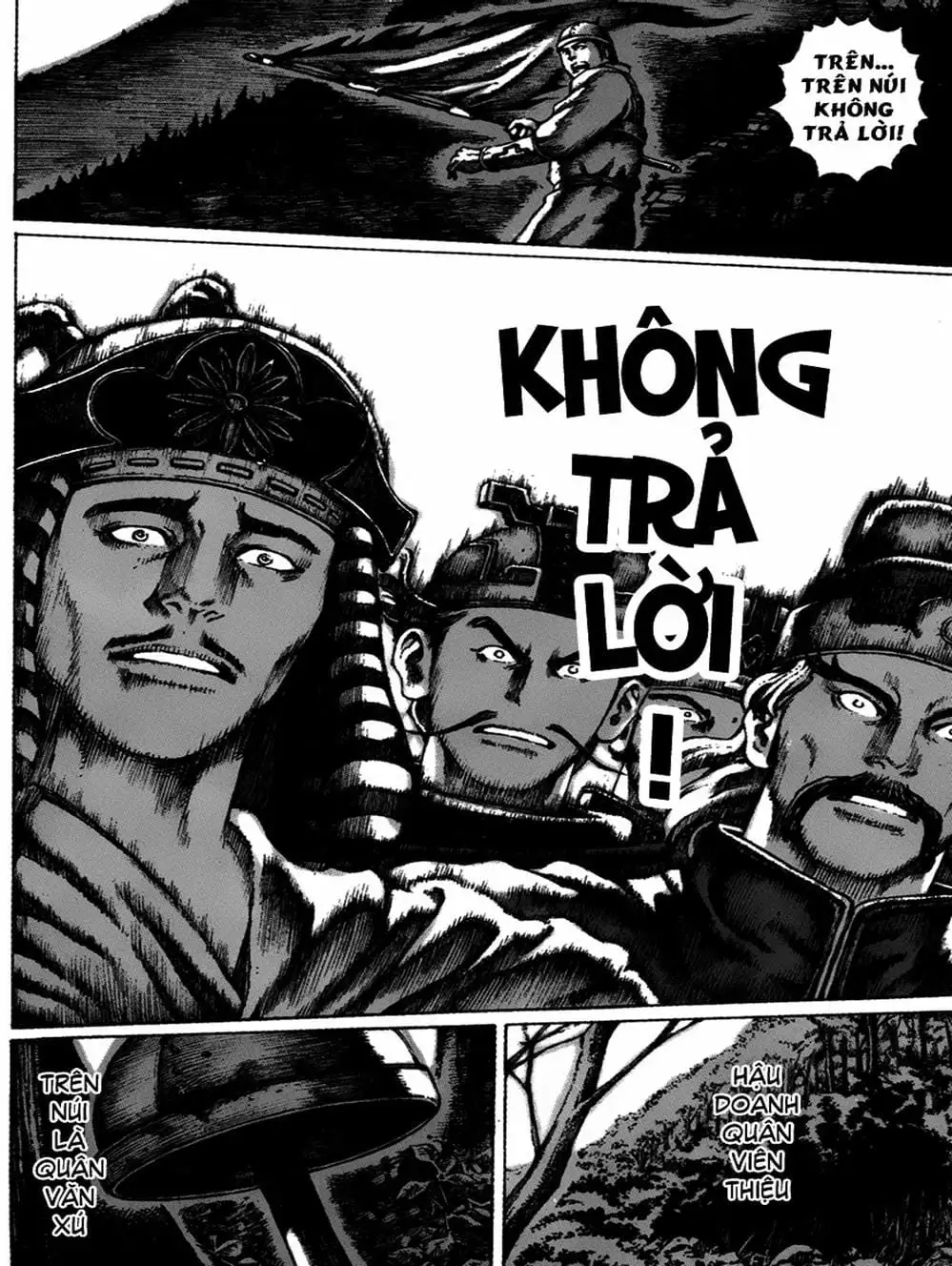 Truyện Tranh Hỏa Phụng Liêu Nguyên trang 3