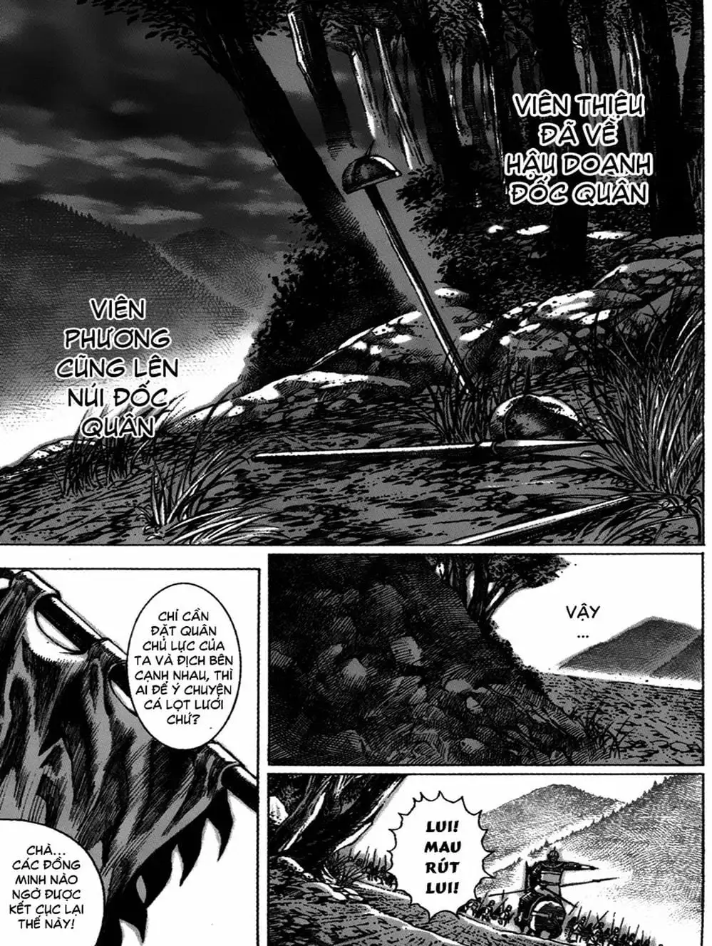 Truyện Tranh Hỏa Phụng Liêu Nguyên trang 3