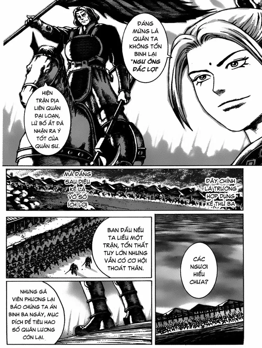 Truyện Tranh Hỏa Phụng Liêu Nguyên trang 3