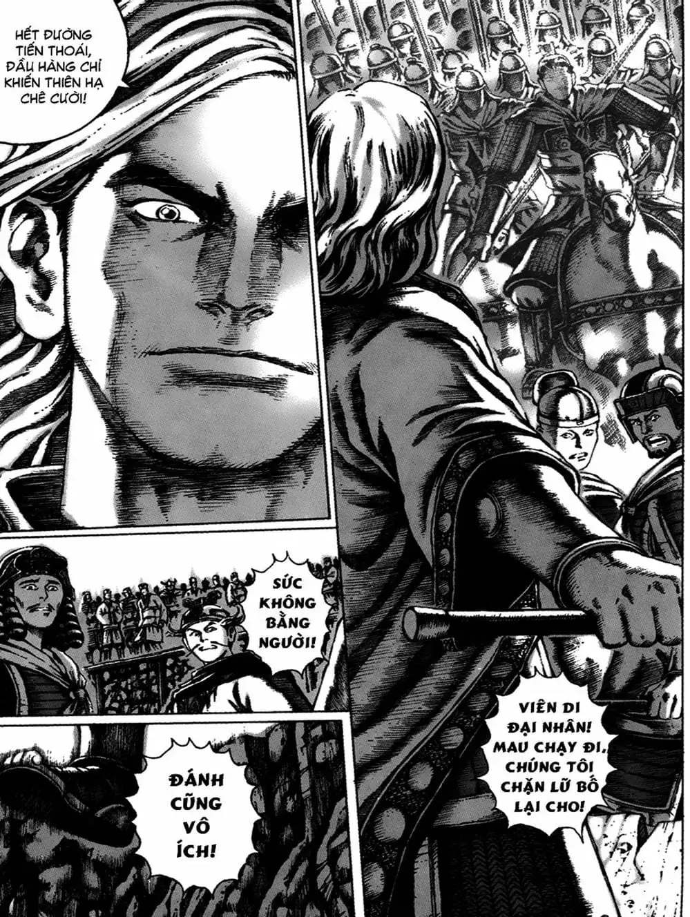 Truyện Tranh Hỏa Phụng Liêu Nguyên trang 3