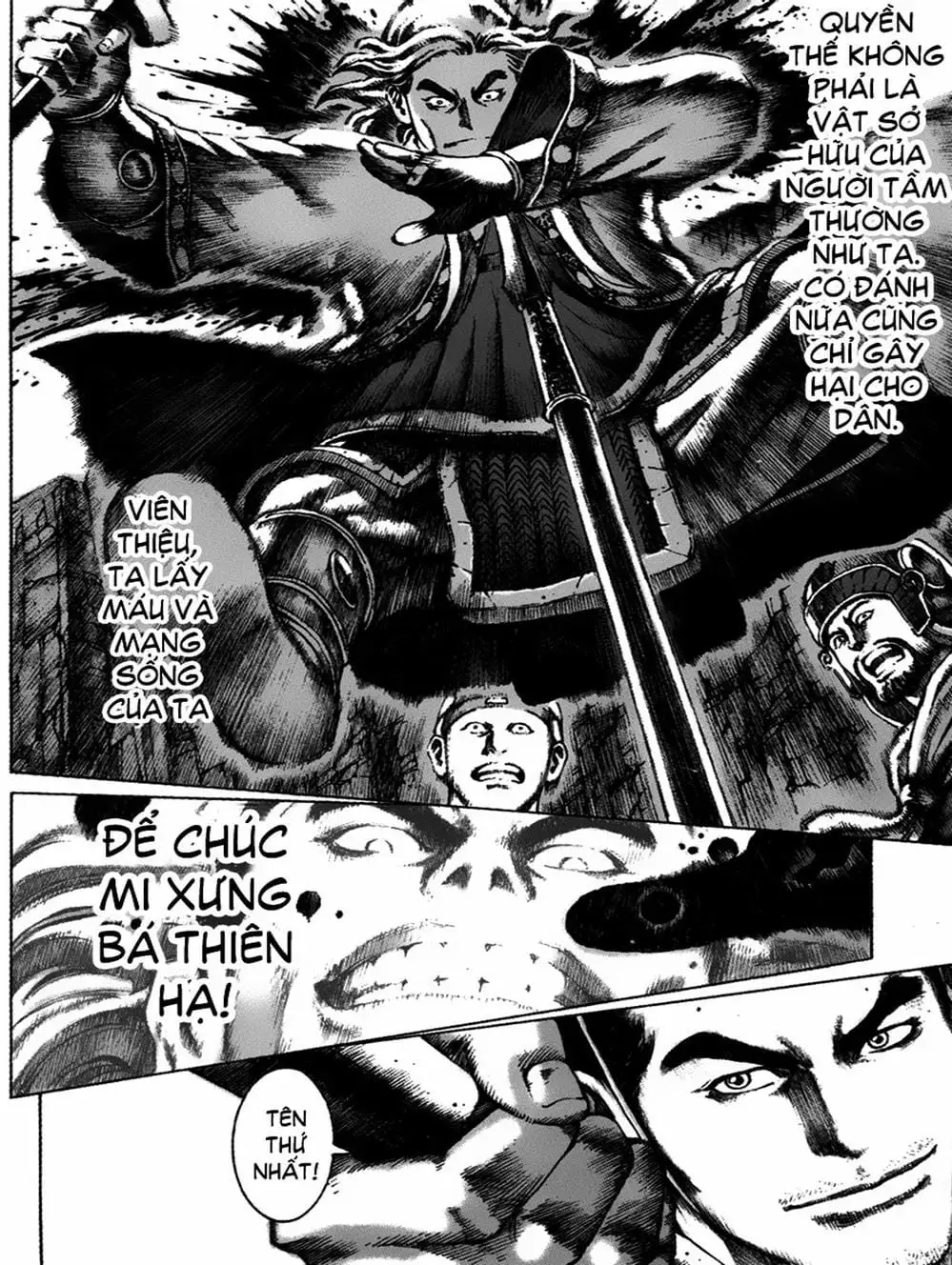 Truyện Tranh Hỏa Phụng Liêu Nguyên trang 3