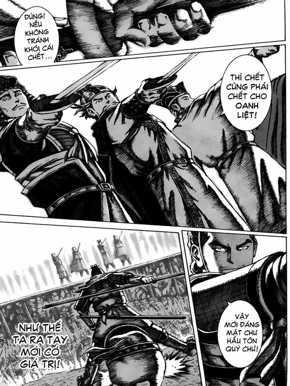 Truyện Tranh Hỏa Phụng Liêu Nguyên trang 3