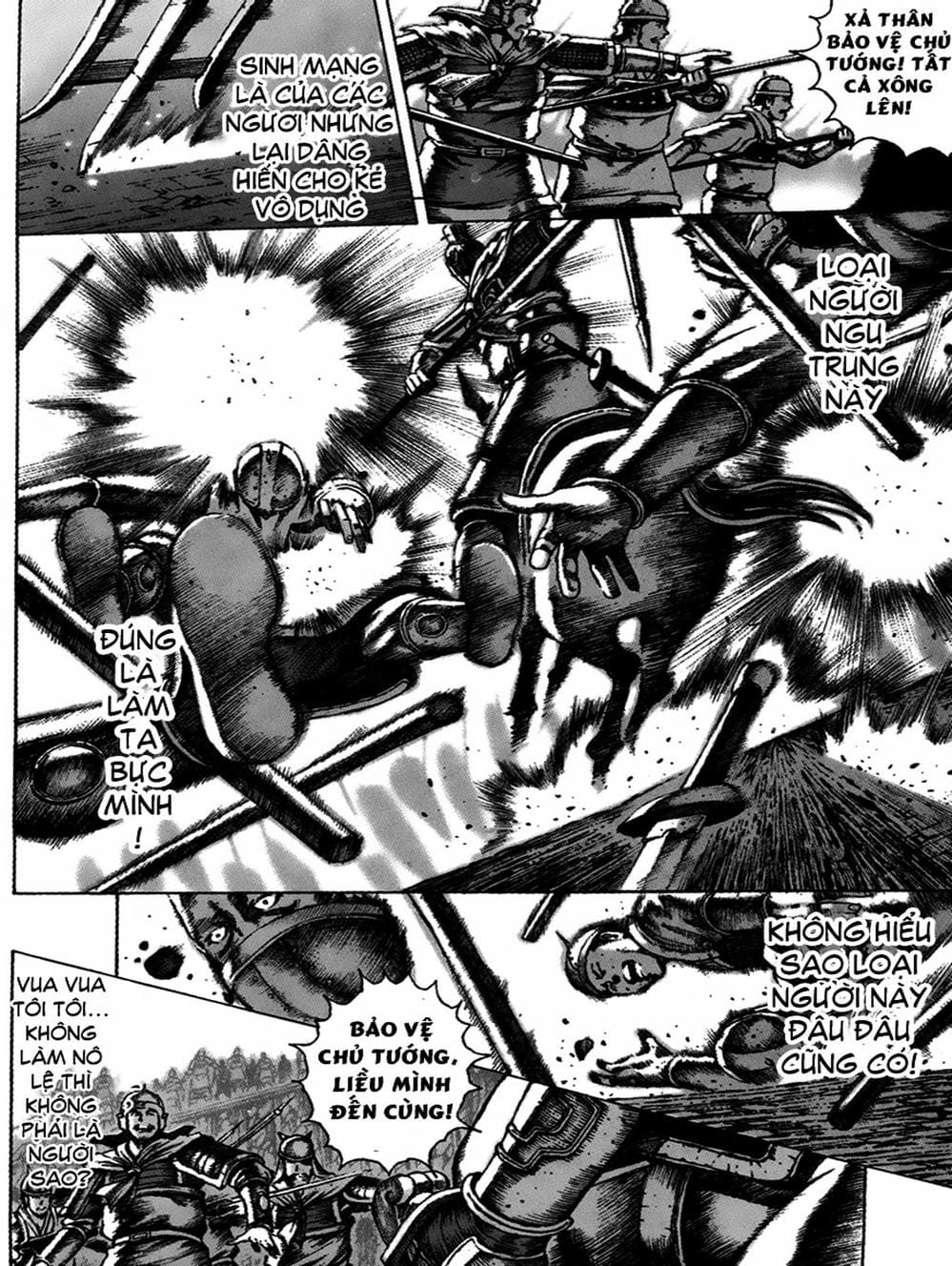 Truyện Tranh Hỏa Phụng Liêu Nguyên trang 3