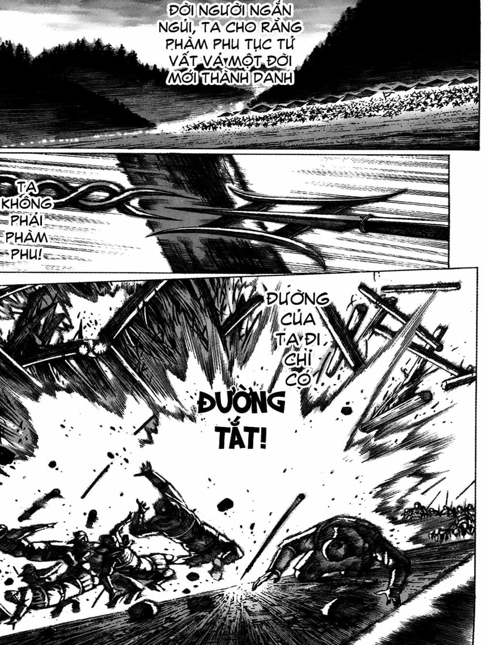 Truyện Tranh Hỏa Phụng Liêu Nguyên trang 3