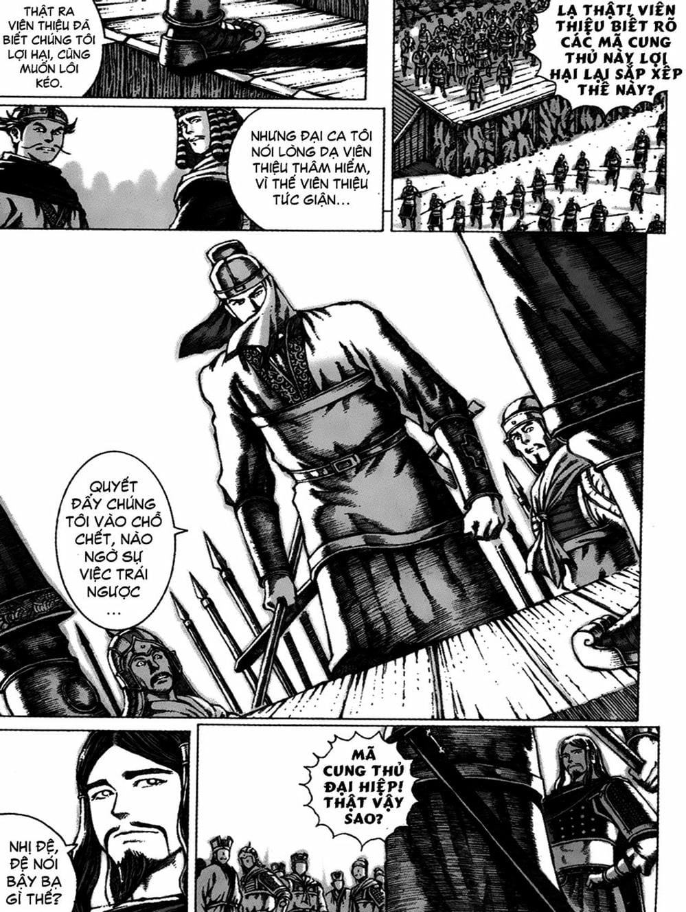 Truyện Tranh Hỏa Phụng Liêu Nguyên trang 3