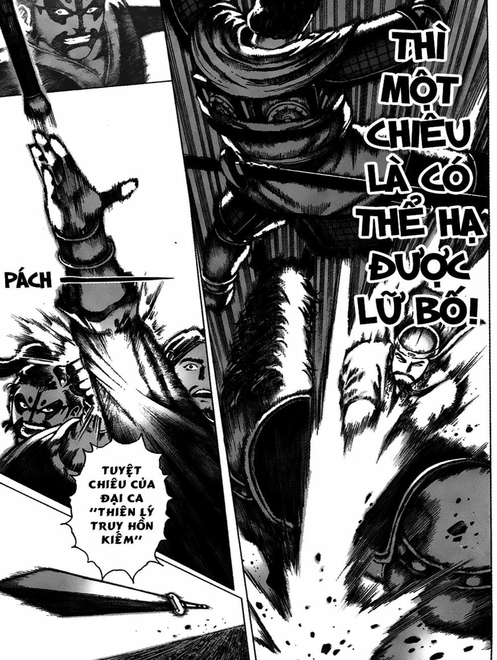 Truyện Tranh Hỏa Phụng Liêu Nguyên trang 3