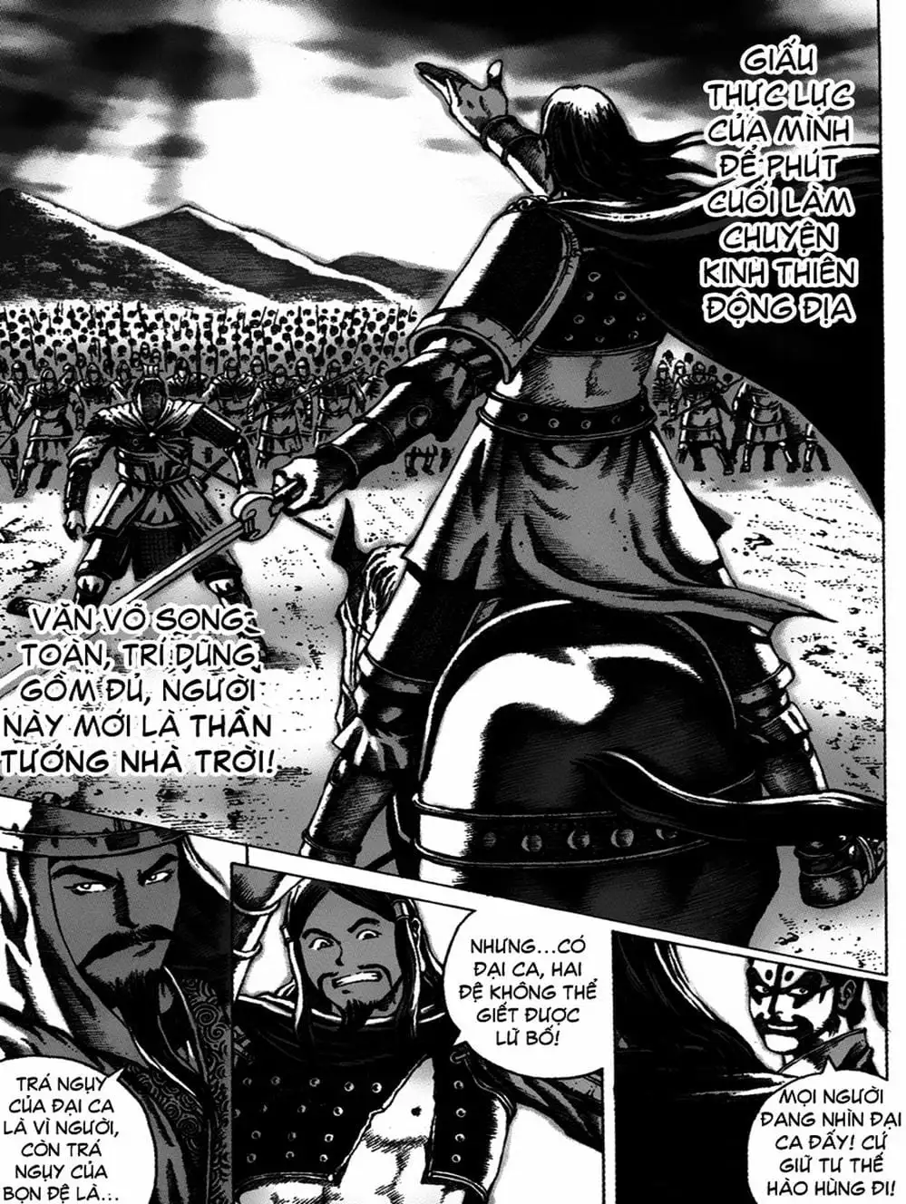 Truyện Tranh Hỏa Phụng Liêu Nguyên trang 3