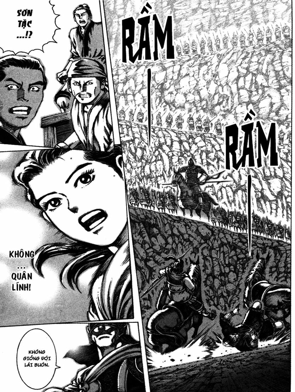 Truyện Tranh Hỏa Phụng Liêu Nguyên trang 3