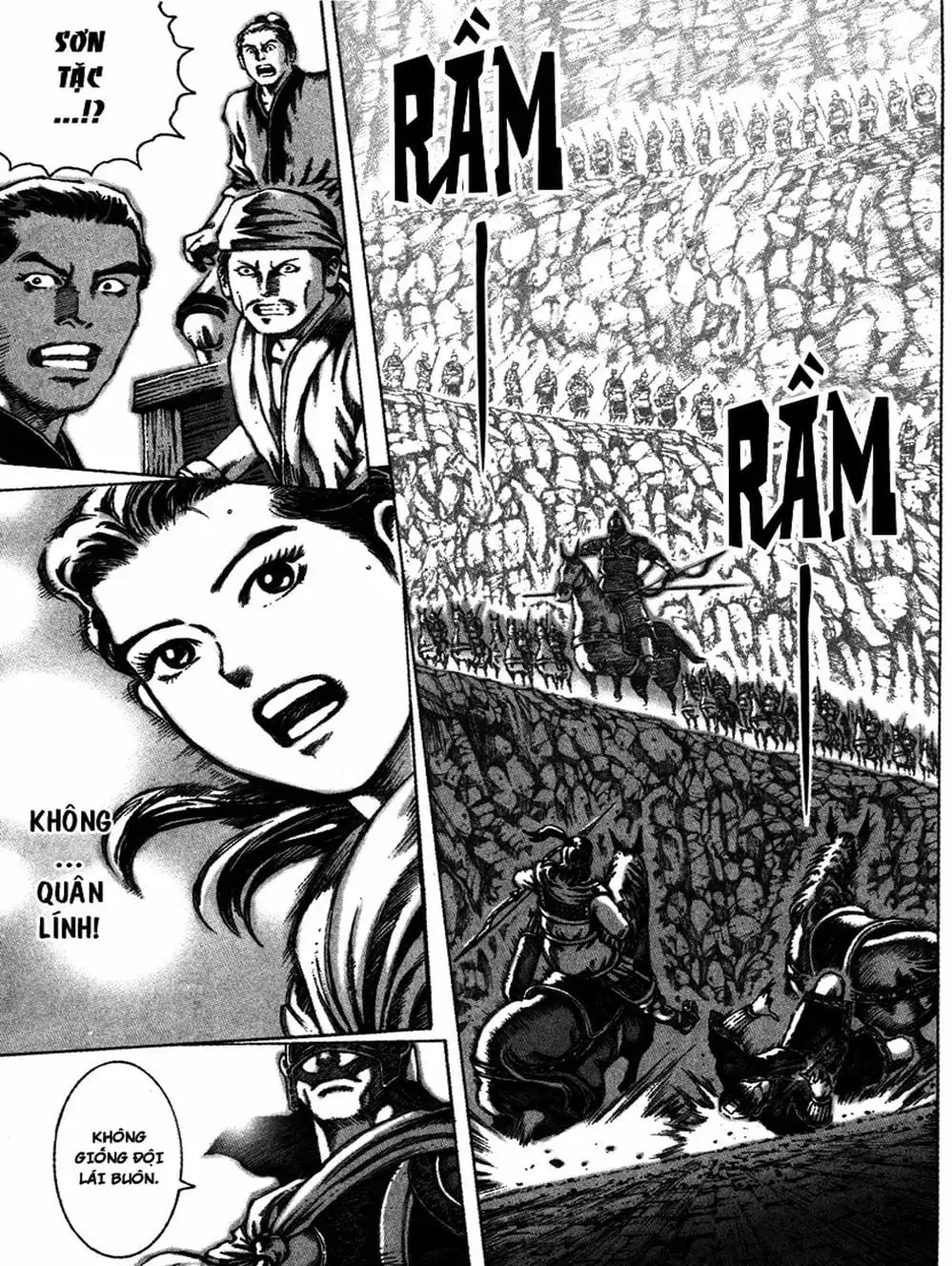 Truyện Tranh Hỏa Phụng Liêu Nguyên trang 3