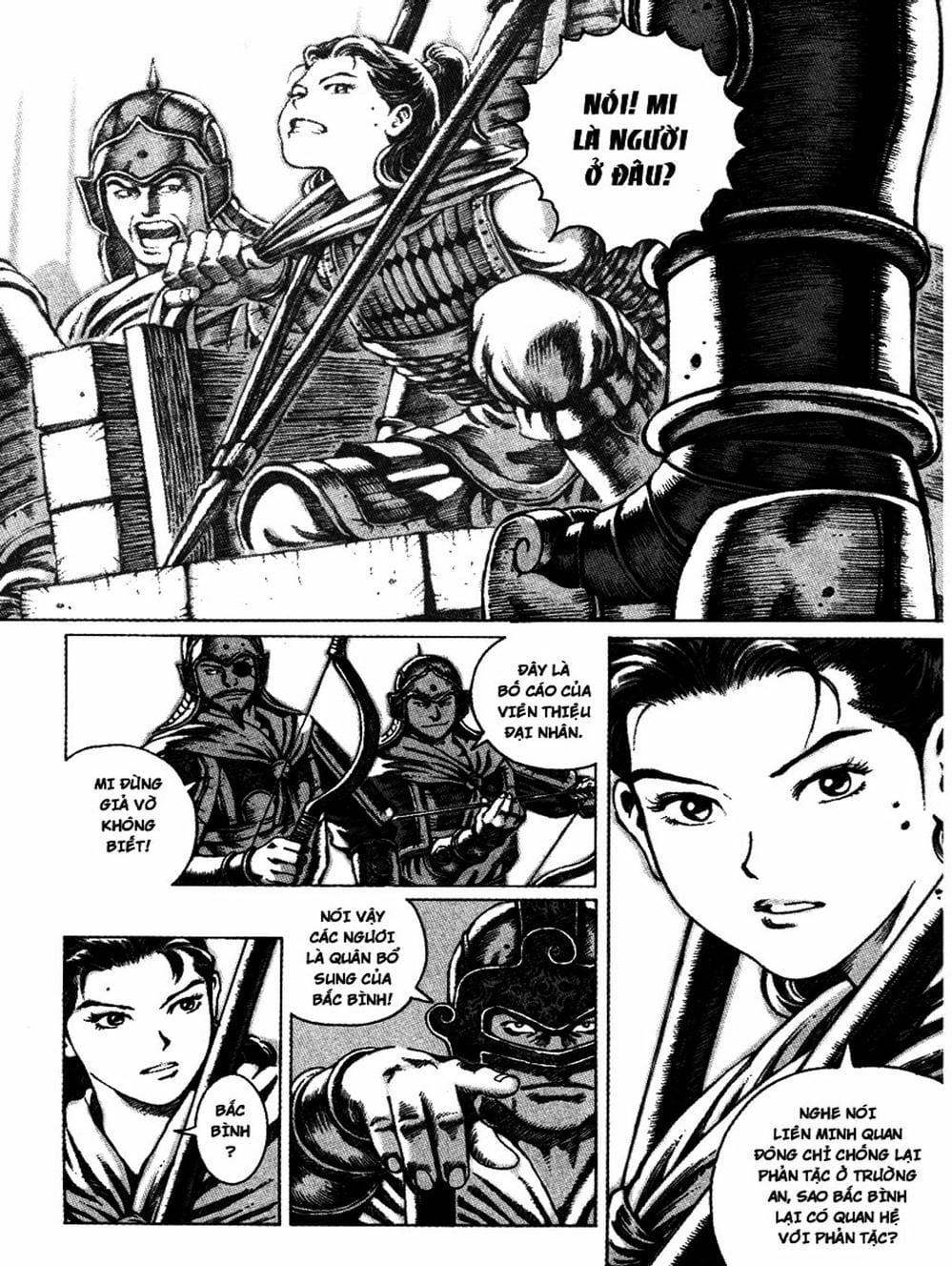 Truyện Tranh Hỏa Phụng Liêu Nguyên trang 3