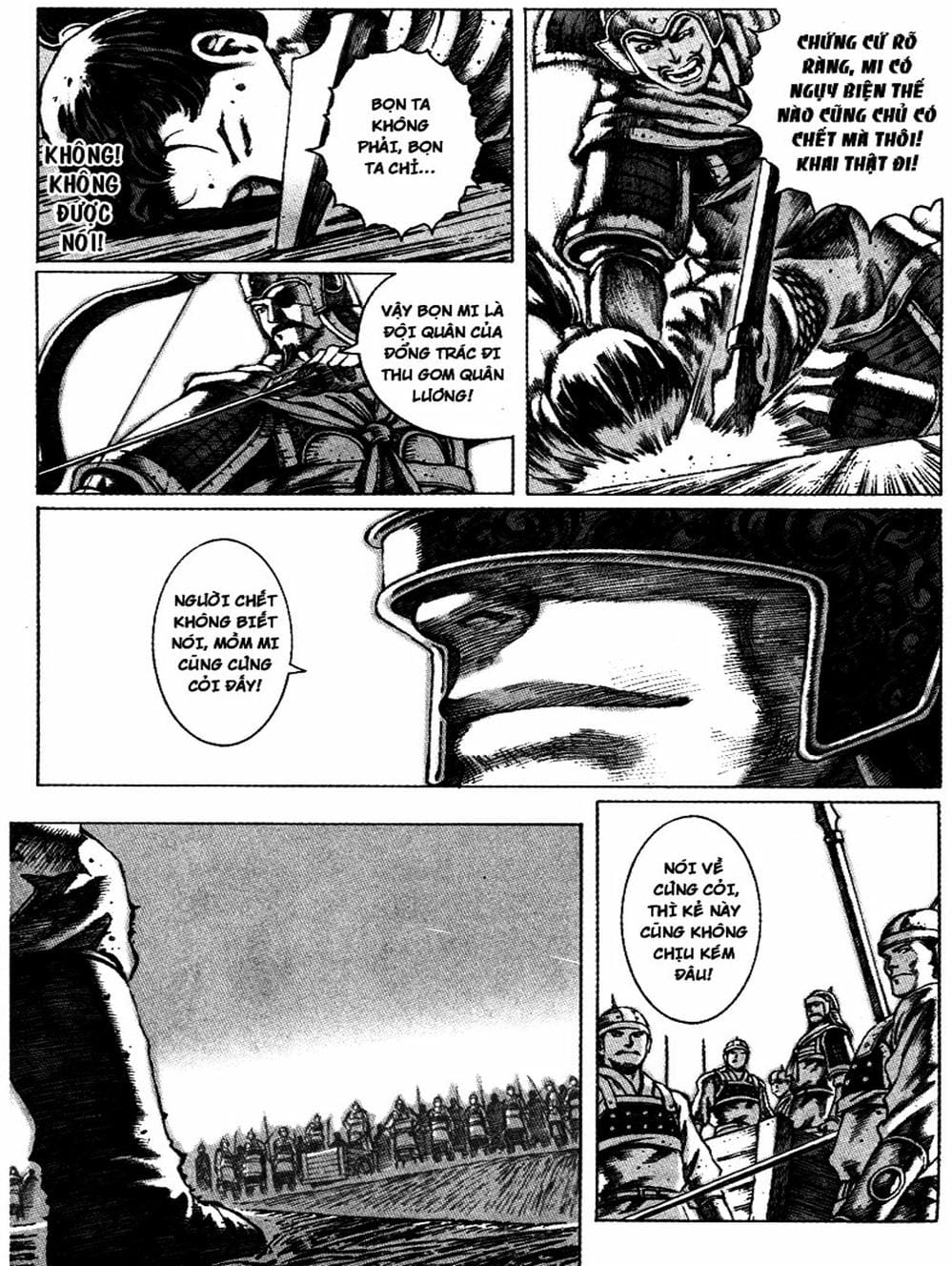 Truyện Tranh Hỏa Phụng Liêu Nguyên trang 3