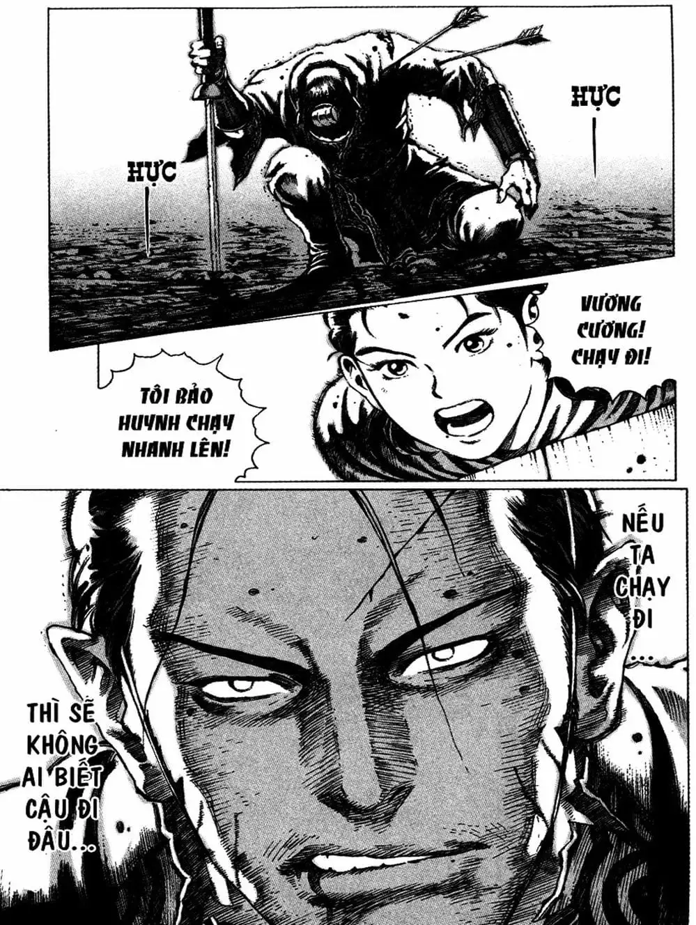 Truyện Tranh Hỏa Phụng Liêu Nguyên trang 3