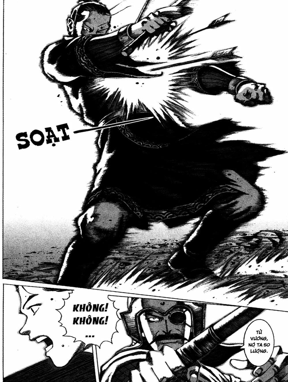 Truyện Tranh Hỏa Phụng Liêu Nguyên trang 3