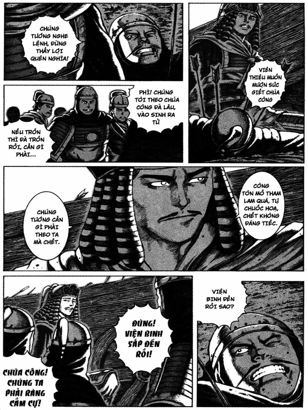 Truyện Tranh Hỏa Phụng Liêu Nguyên trang 3