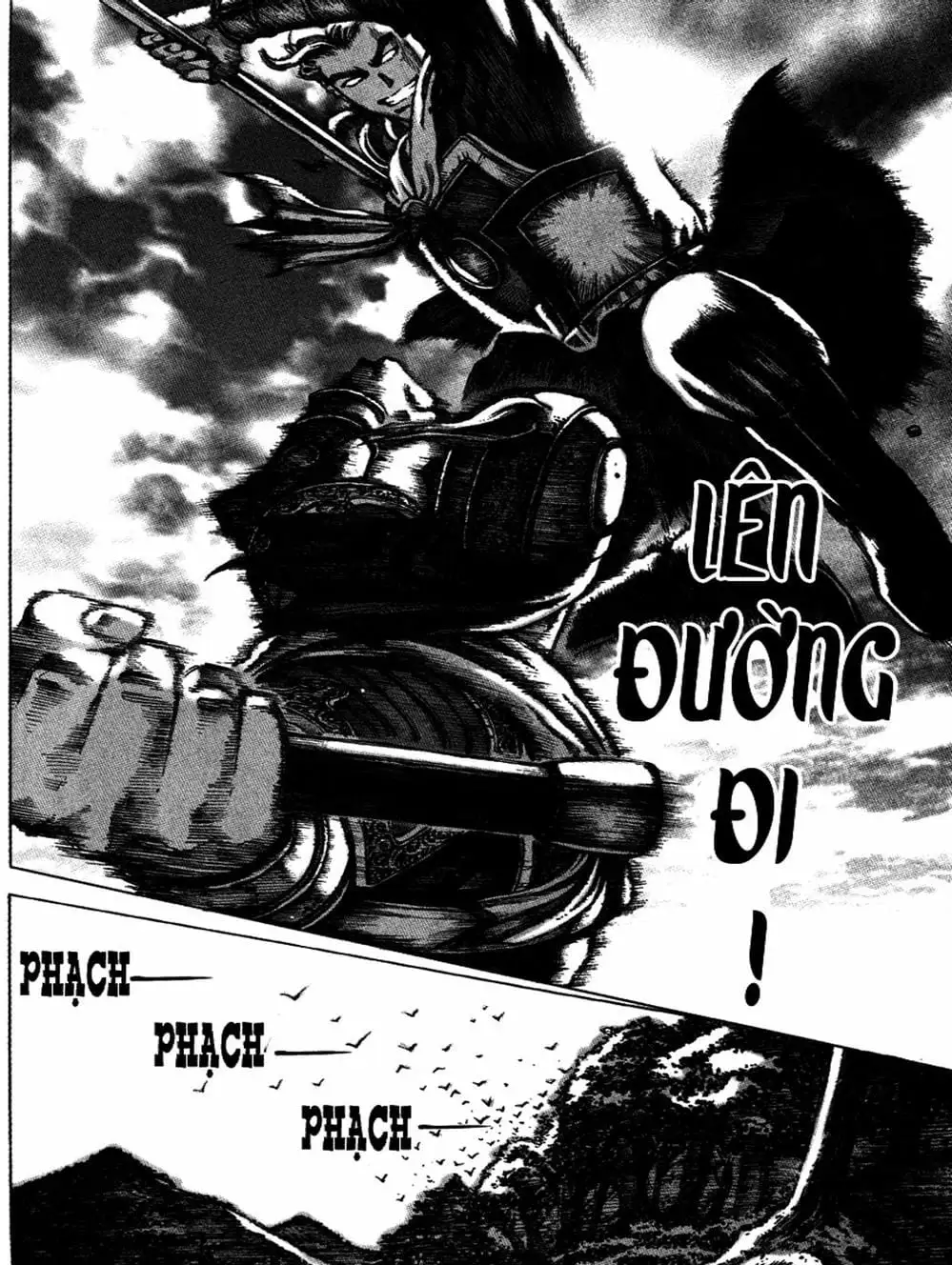 Truyện Tranh Hỏa Phụng Liêu Nguyên trang 3