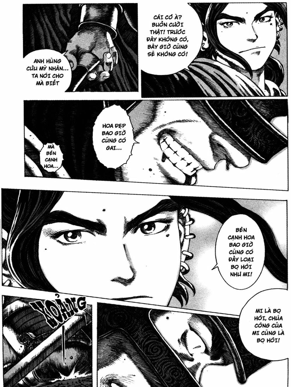 Truyện Tranh Hỏa Phụng Liêu Nguyên trang 3