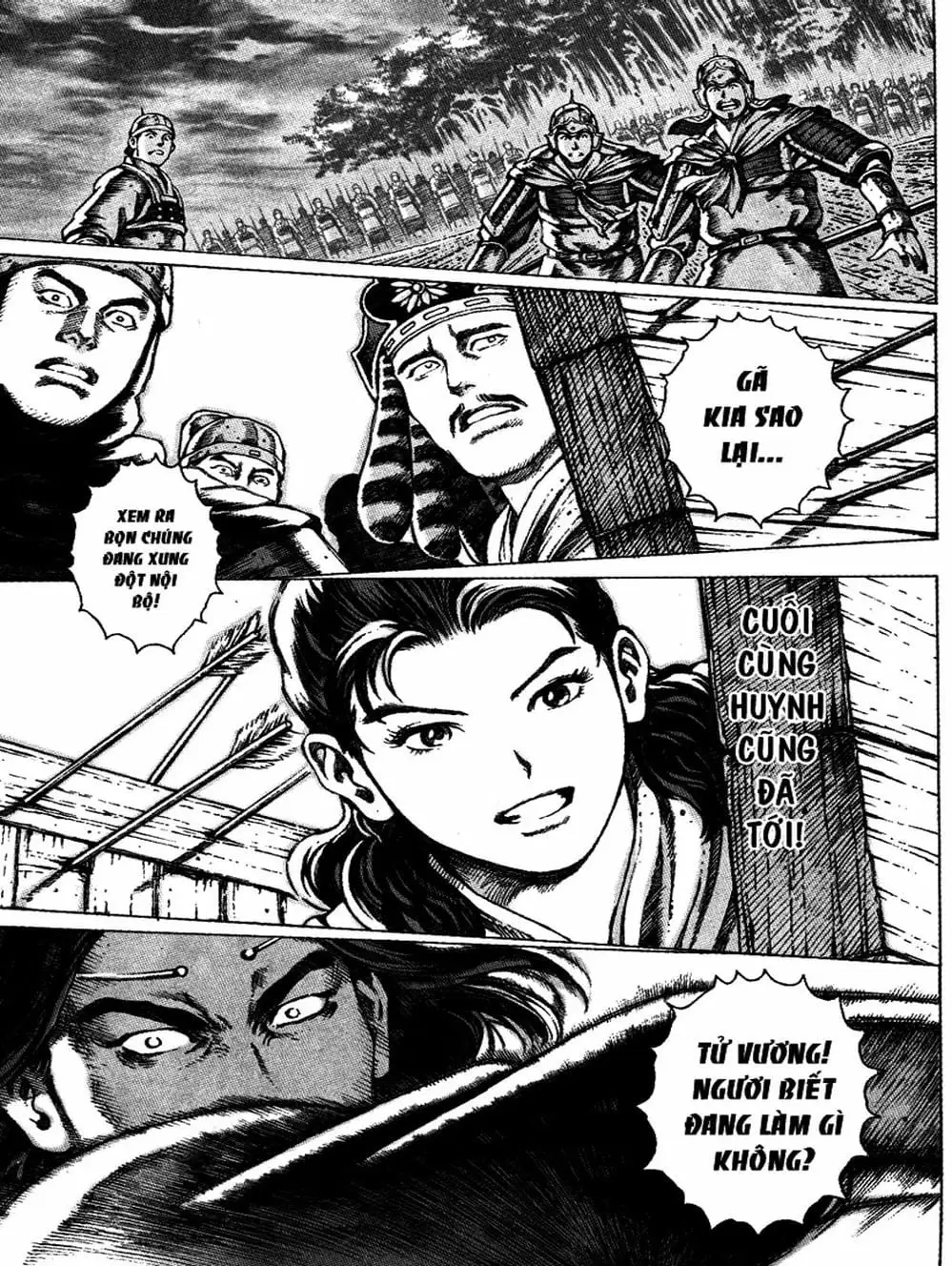 Truyện Tranh Hỏa Phụng Liêu Nguyên trang 3