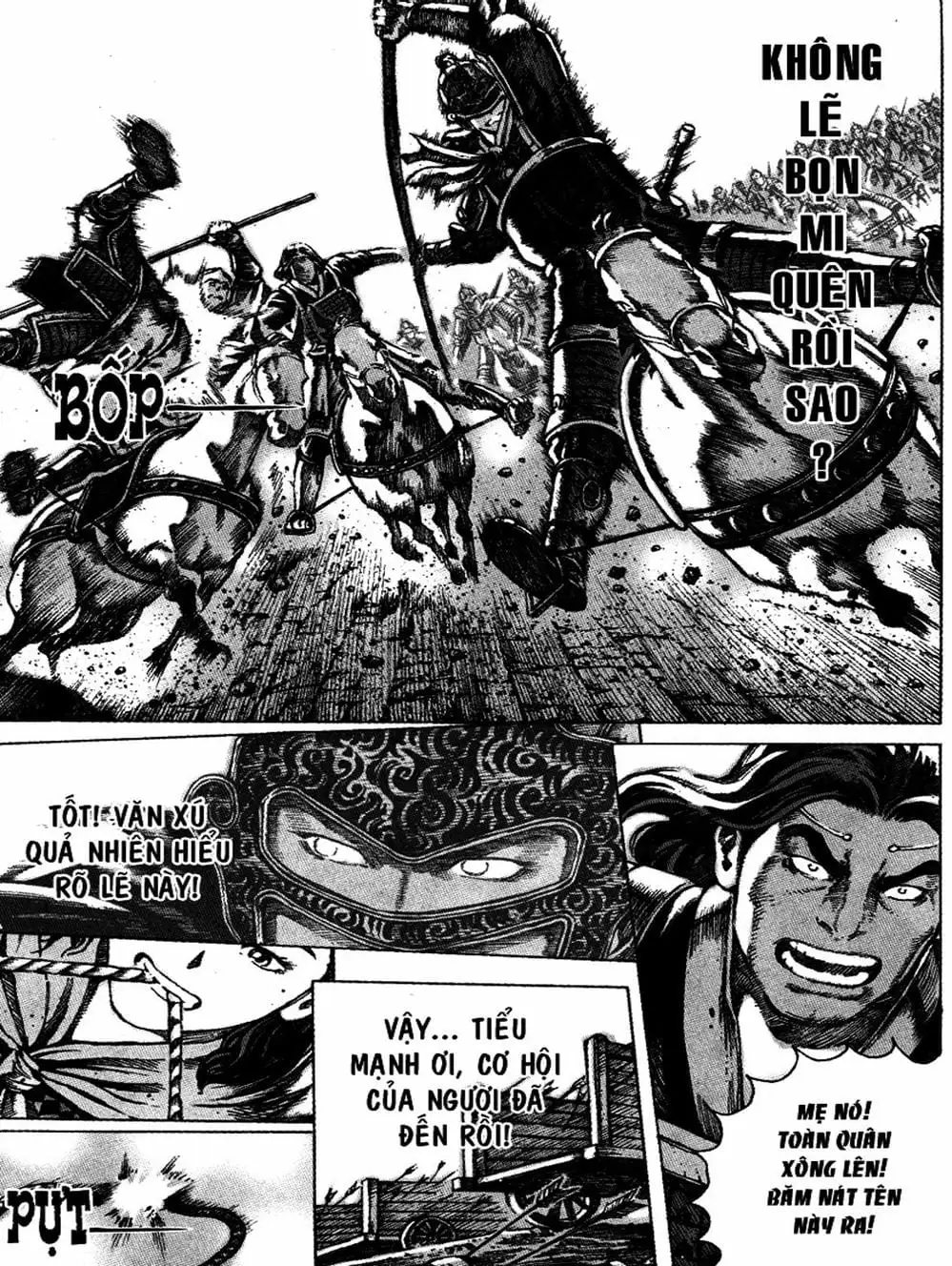 Truyện Tranh Hỏa Phụng Liêu Nguyên trang 3