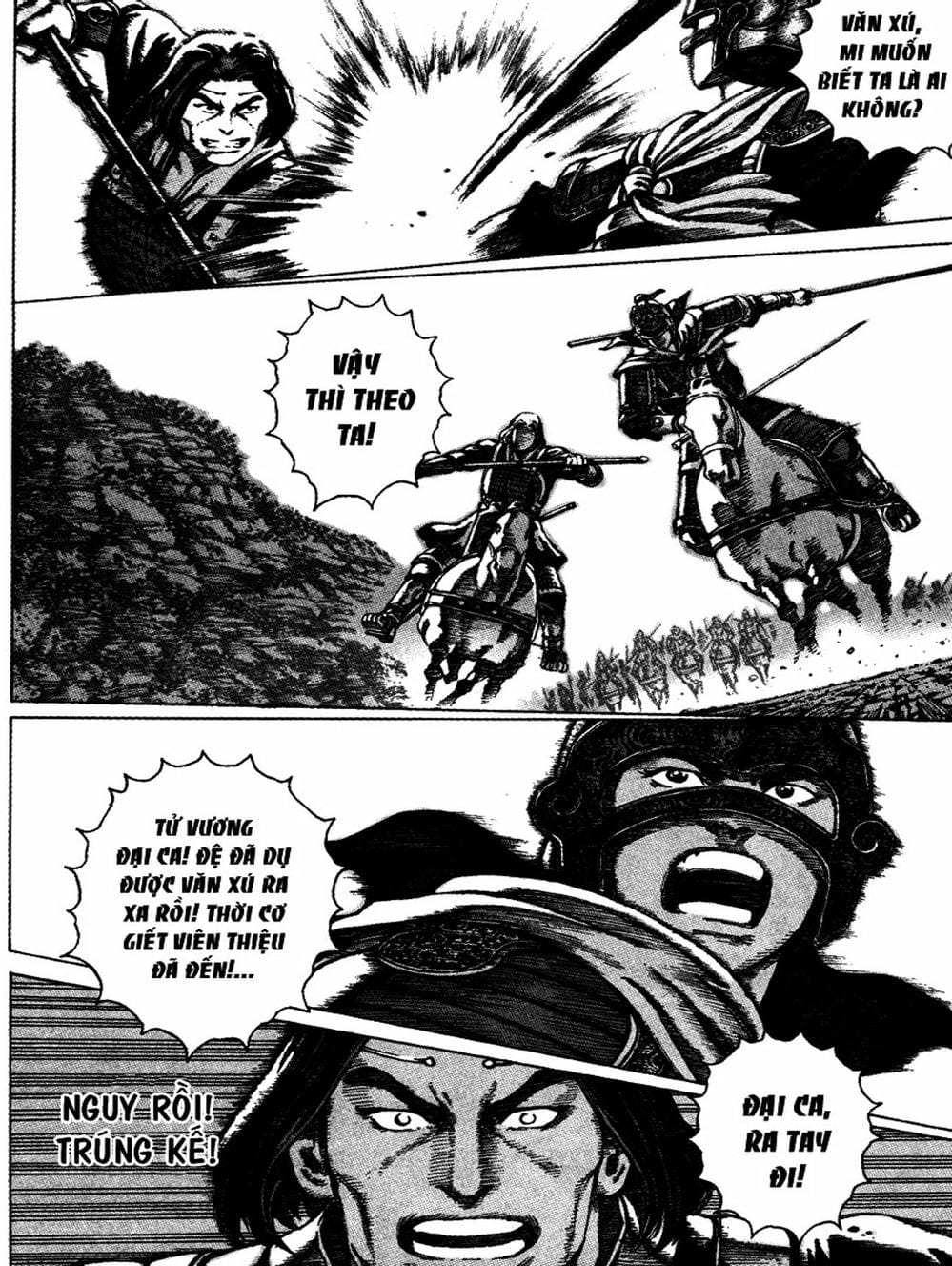 Truyện Tranh Hỏa Phụng Liêu Nguyên trang 3